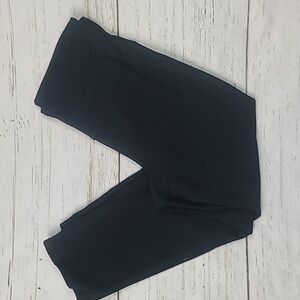 Athleta Black Capri Leggings Size Small